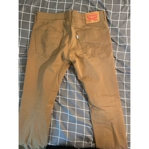 LEVI’S 502 W32 L30 KHAKI